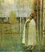 Mikhail Nesterov The Russian Museum china oil painting artist